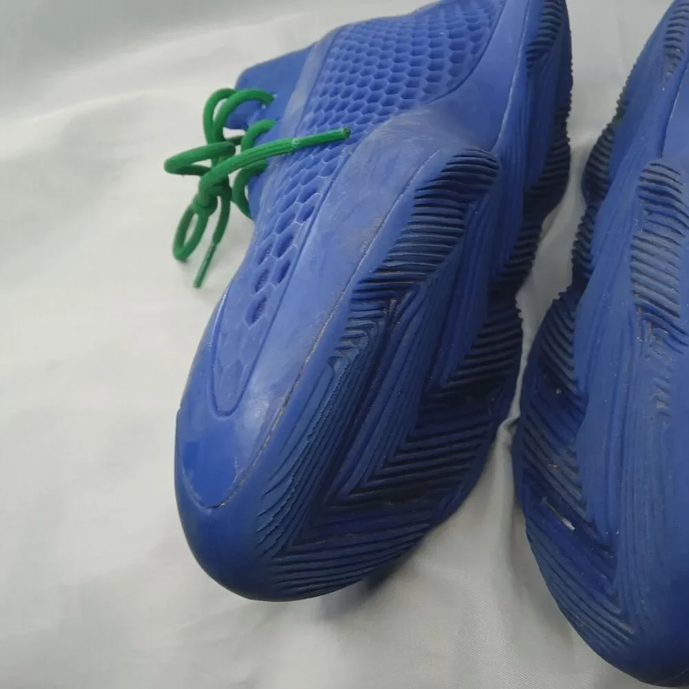 Adidas A.E. 1 Anthony Edwards Velocity Blue Basketball Shoes Mens Sz 6.5 IF1876